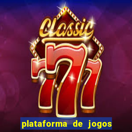 plataforma de jogos deposito de 5 reais